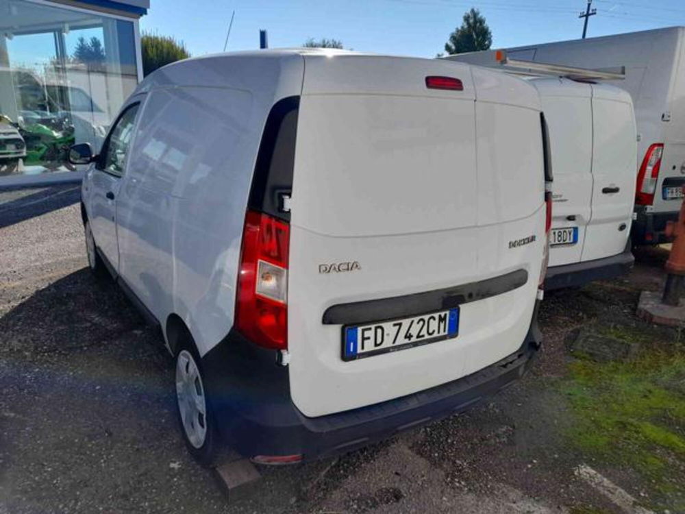 Dacia Dokker Furgone usata a Lucca (3)