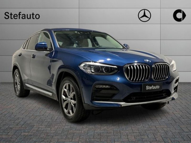 BMW X4 xDrive20d 48V xLine del 2020 usata a Castel Maggiore