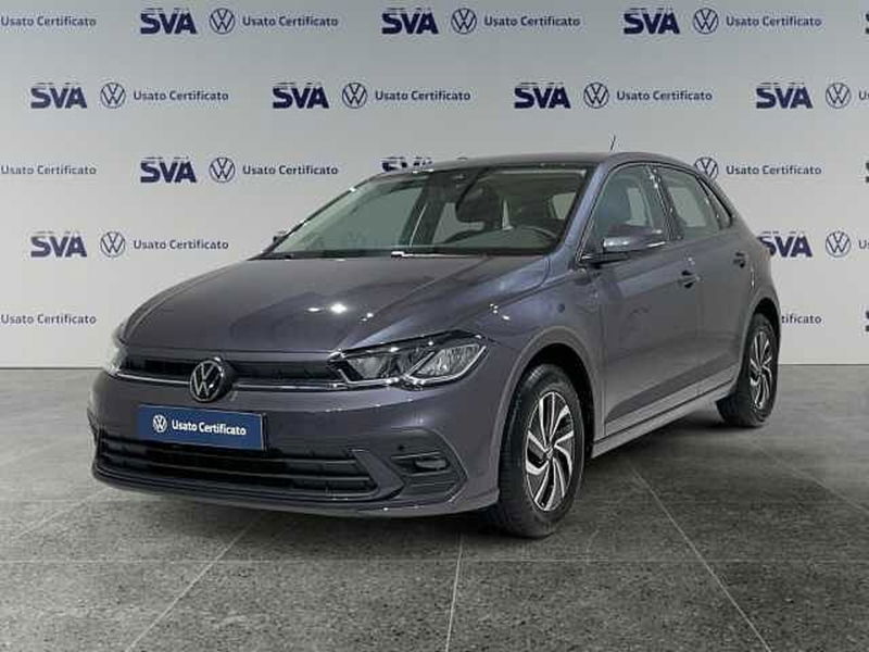 Volkswagen Polo 1.0 tsi Life 95cv dsg del 2023 usata a Ravenna