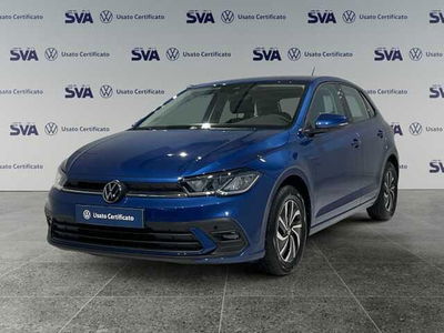 Volkswagen Polo 1.0 tsi Life 95cv dsg del 2023 usata a Ravenna