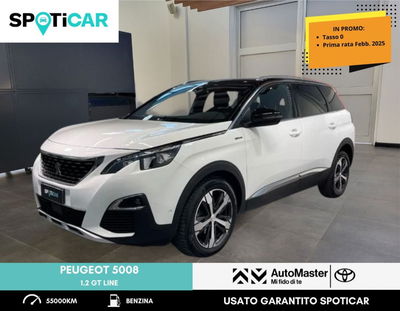 Peugeot 5008 PureTech Turbo 130 S&amp;S GT Line  del 2019 usata a Ferrara