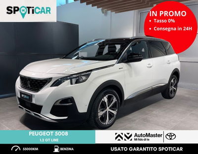 Peugeot 5008 PureTech Turbo 130 S&amp;S GT Line  del 2019 usata a Ferrara