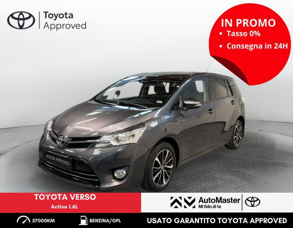 Toyota Verso usata a Ferrara