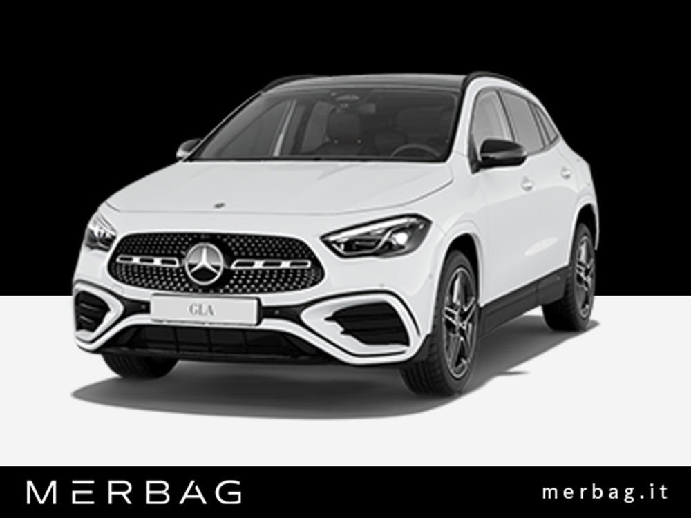 Mercedes-Benz GLA SUV nuova a Milano