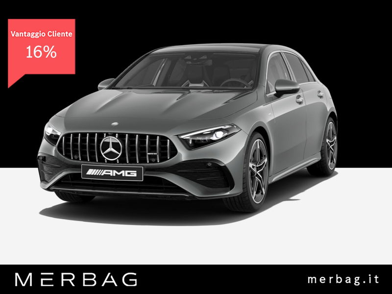 Mercedes-Benz Classe A 35 AMG 4Matic nuova a Milano