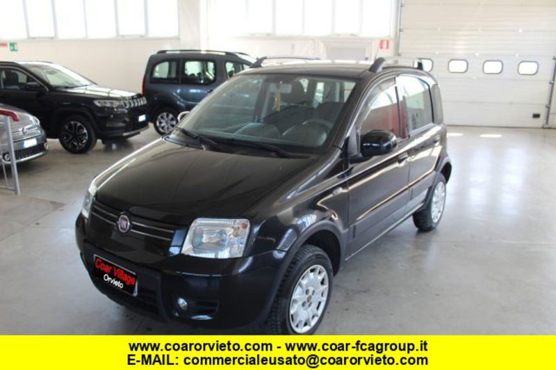 Fiat Panda 1.2 4x4 Climbing del 2012 usata a Orvieto