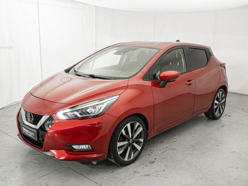 Nissan Micra dCi 90 5 porte Tekna del 2018 usata a Montecosaro