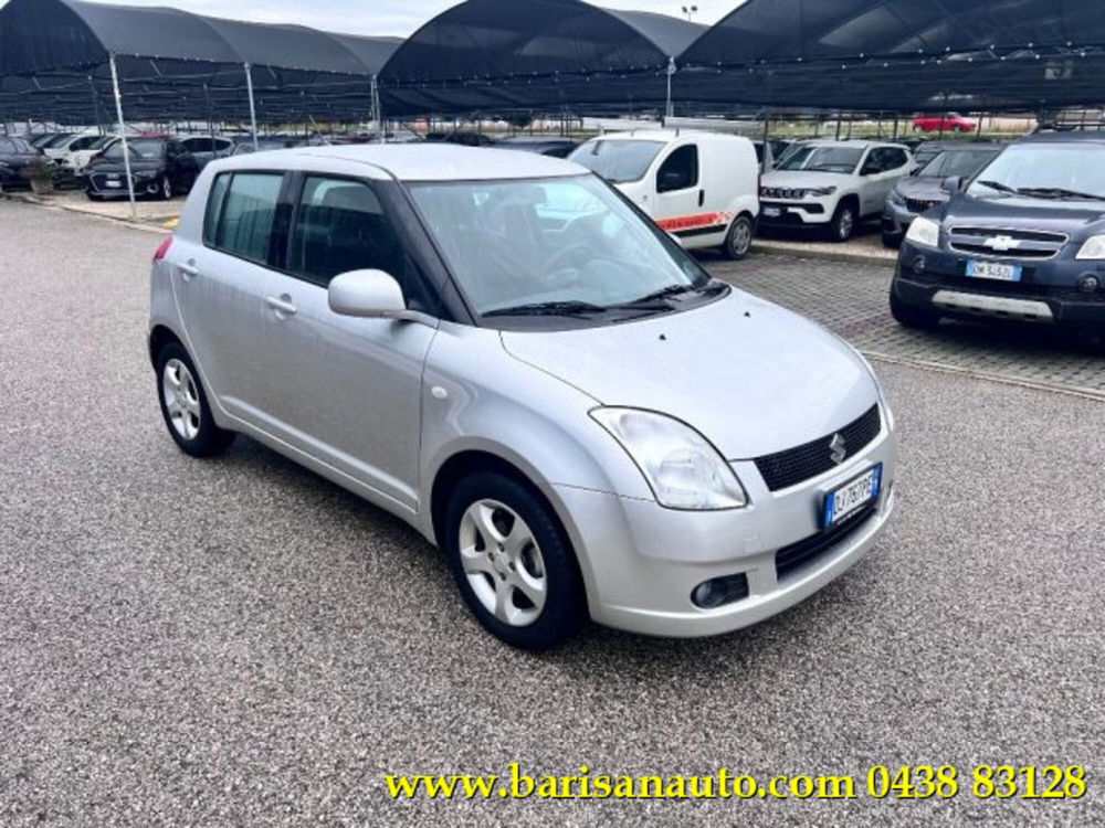 Suzuki Swift usata a Treviso (2)