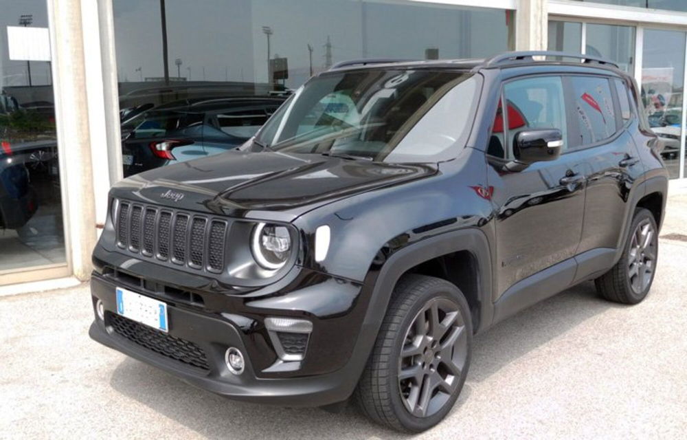 Jeep Renegade usata a Rimini