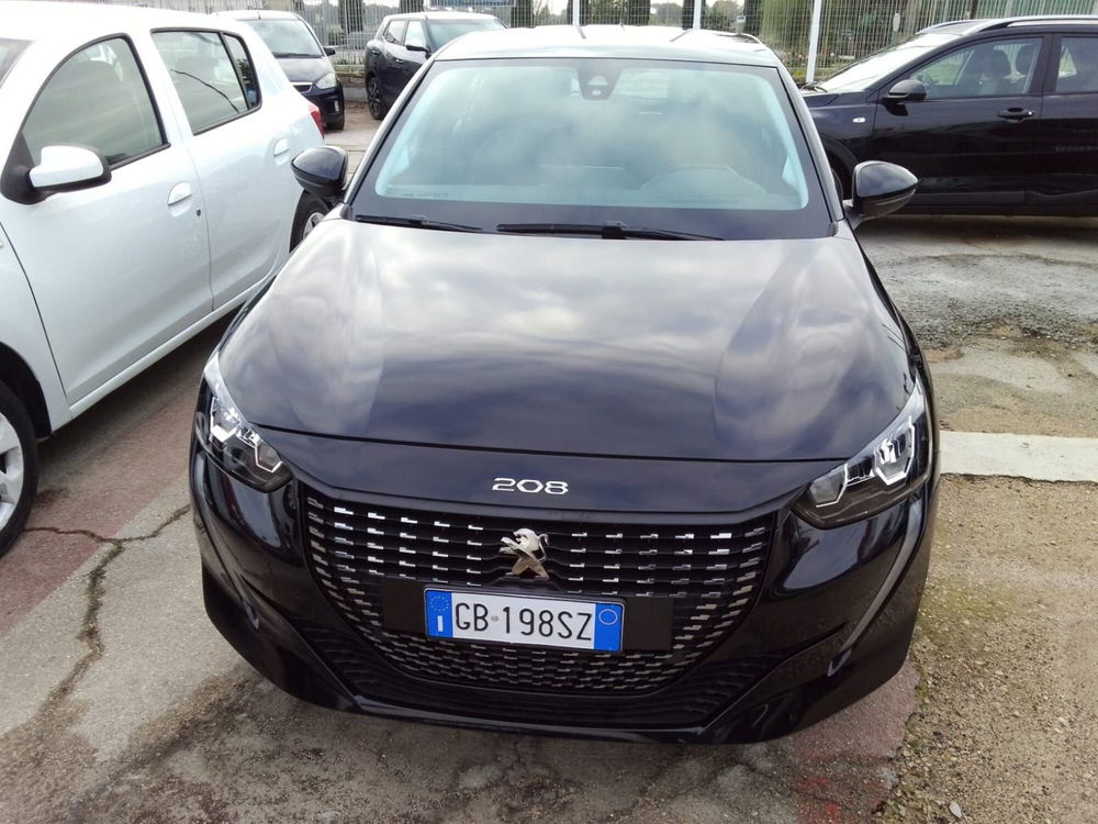 Peugeot 208 usata a Foggia