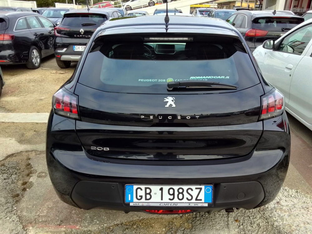 Peugeot 208 usata a Foggia (4)