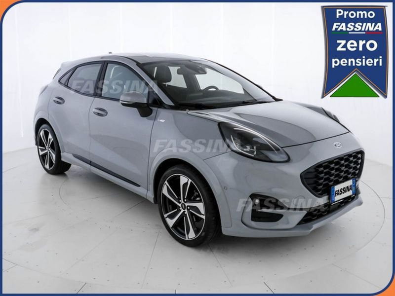 Ford Puma 1.0 EcoBoost Hybrid 125 CV S&amp;S aut. ST-Line X  del 2023 usata a Milano