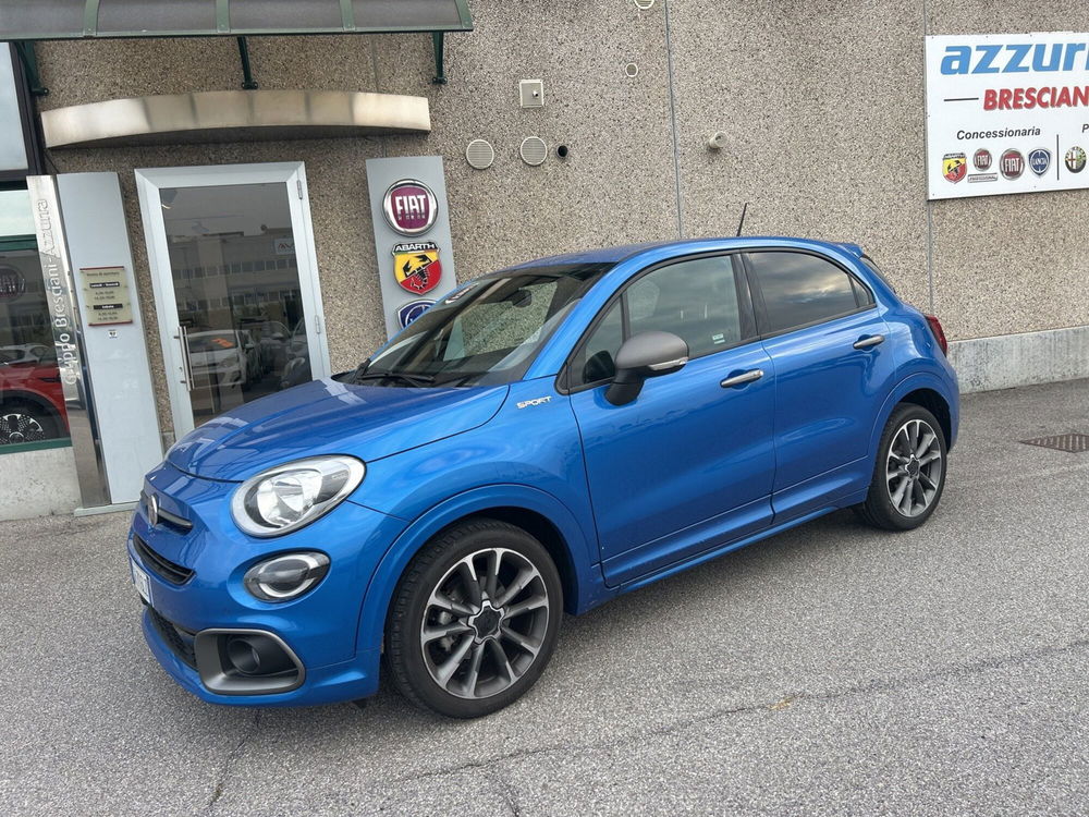 Fiat 500X usata a Bergamo