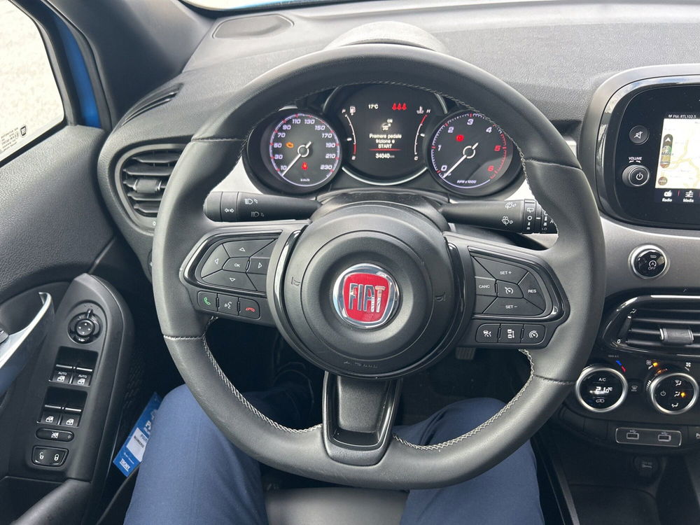 Fiat 500X usata a Bergamo (12)