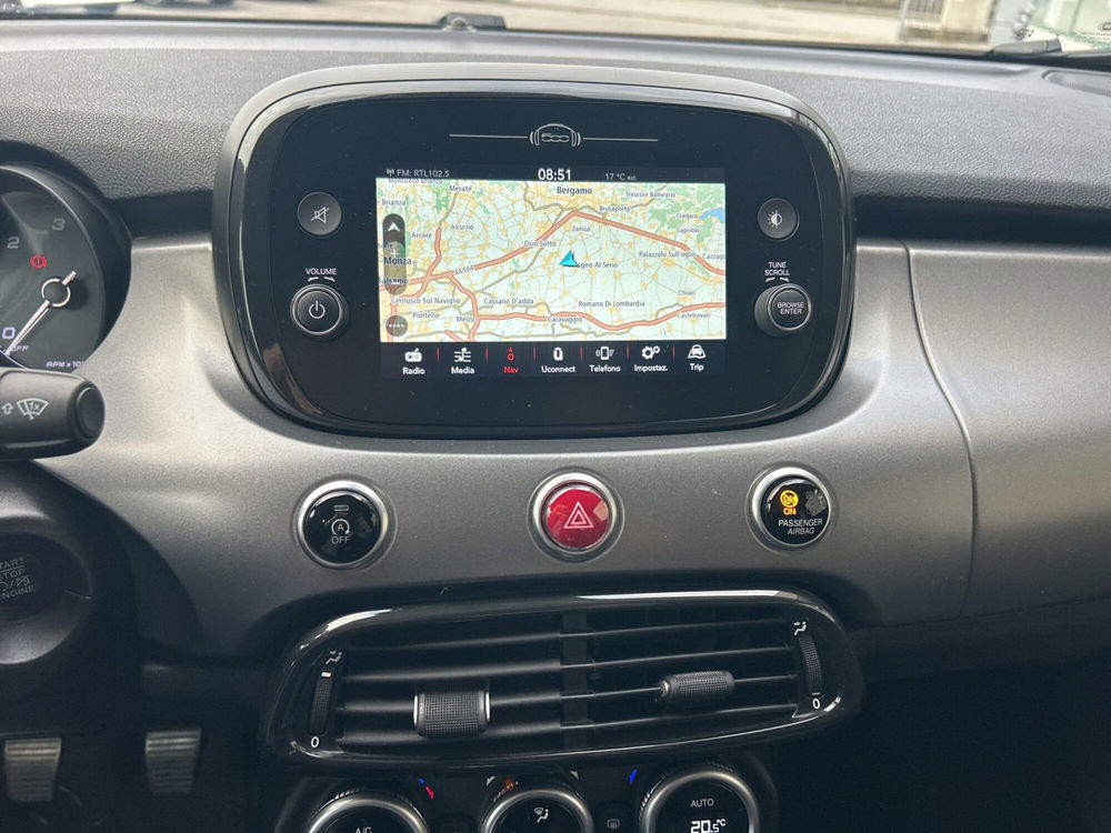 Fiat 500X usata a Bergamo (13)