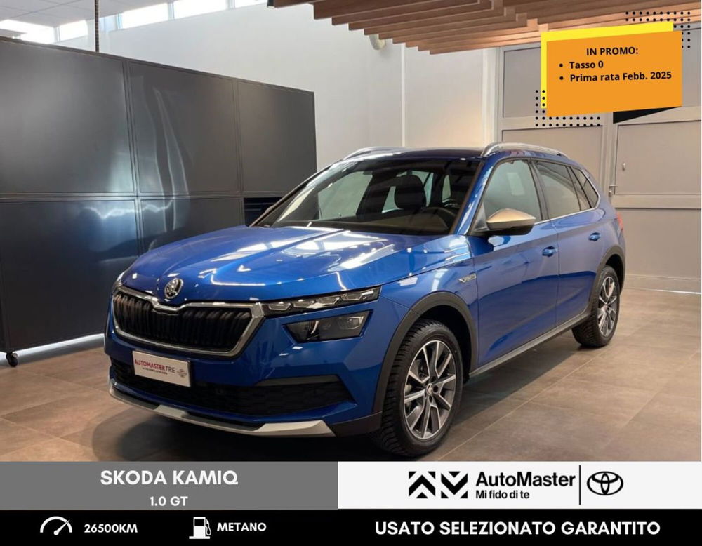 Skoda Kamiq usata a Ferrara