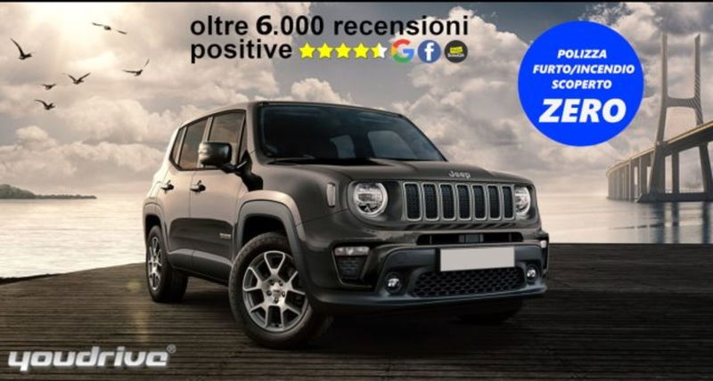 Jeep Renegade 1.6 Mjt 130 CV Business del 2024 usata a Nola