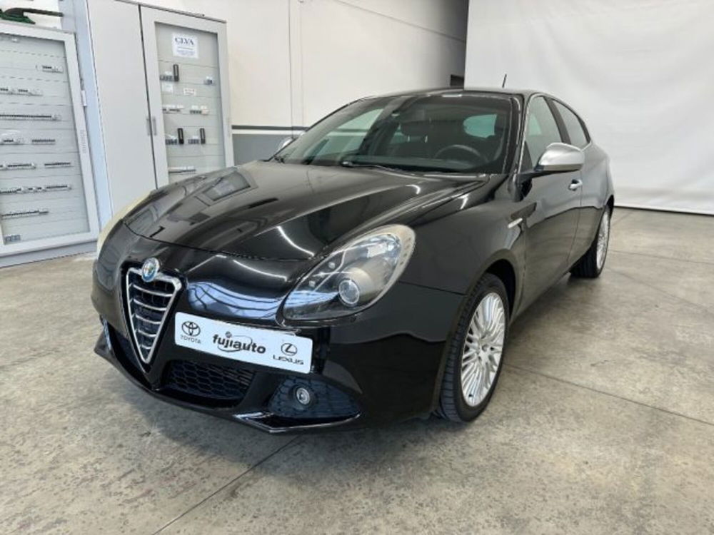 Alfa Romeo Giulietta usata a Cuneo