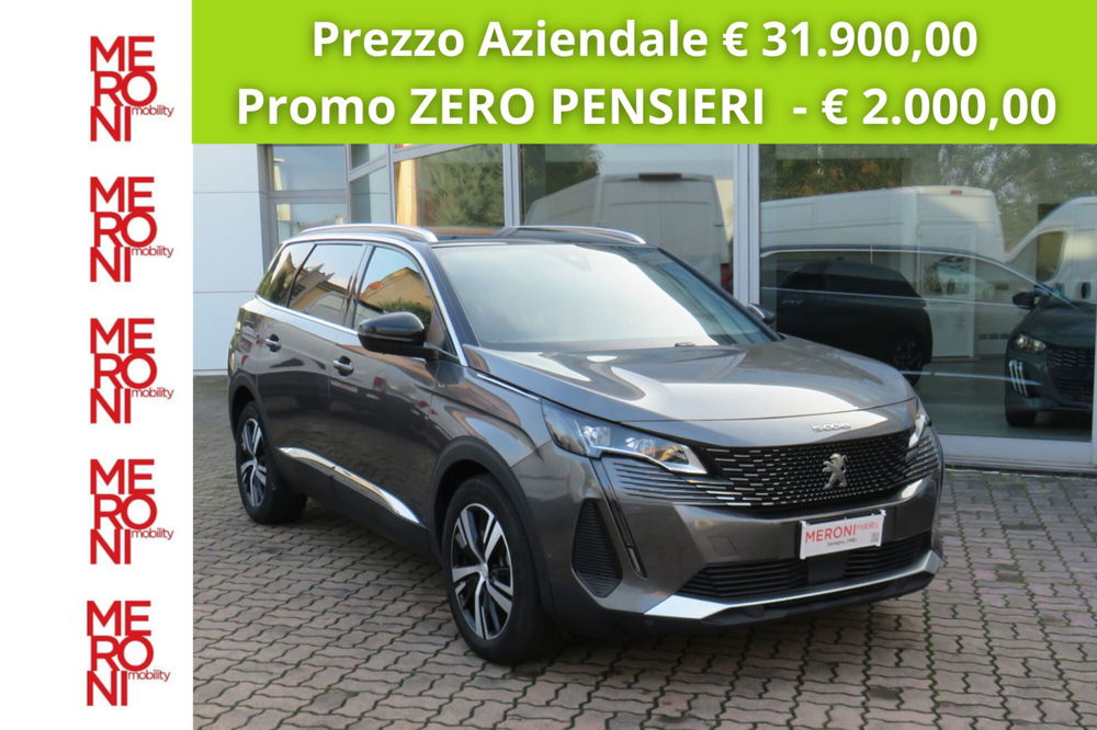 Peugeot 5008 usata a Monza e Brianza