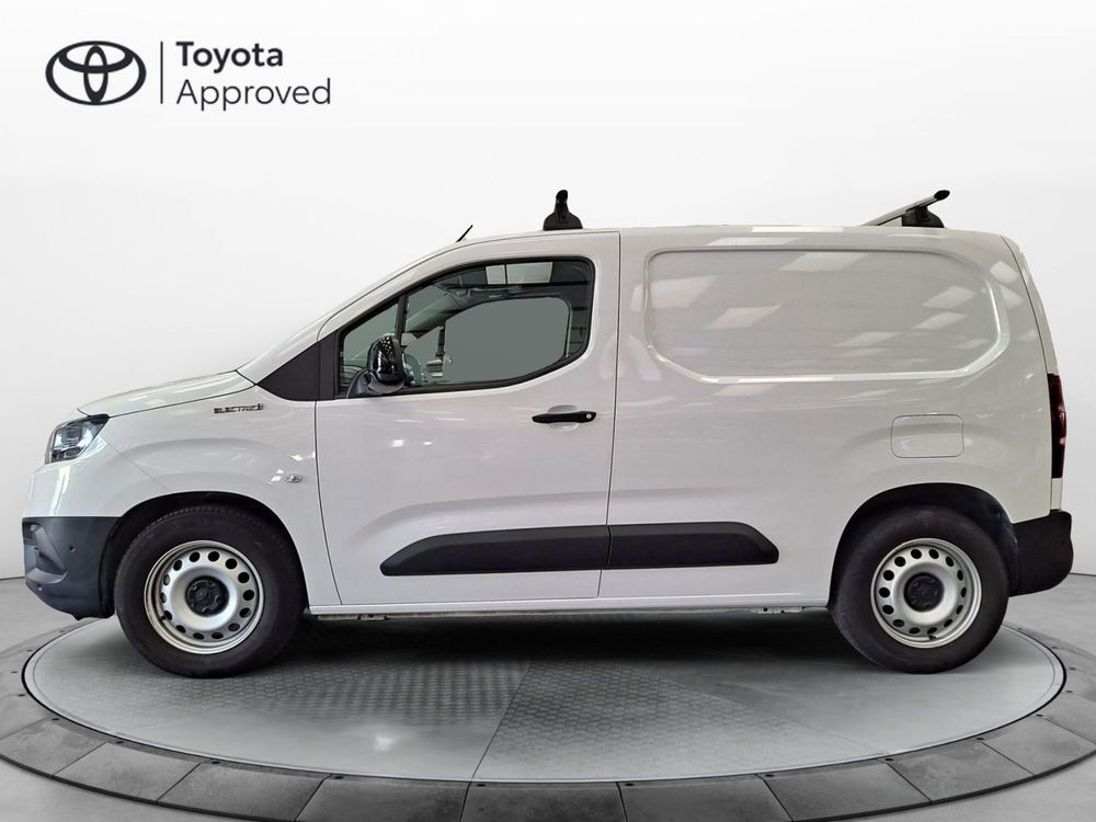 Toyota Proace City Electric usata a Roma (3)