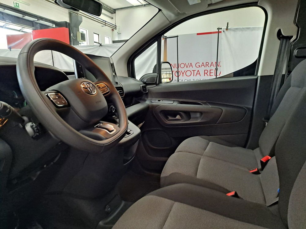 Toyota Proace City Electric usata a Roma (8)