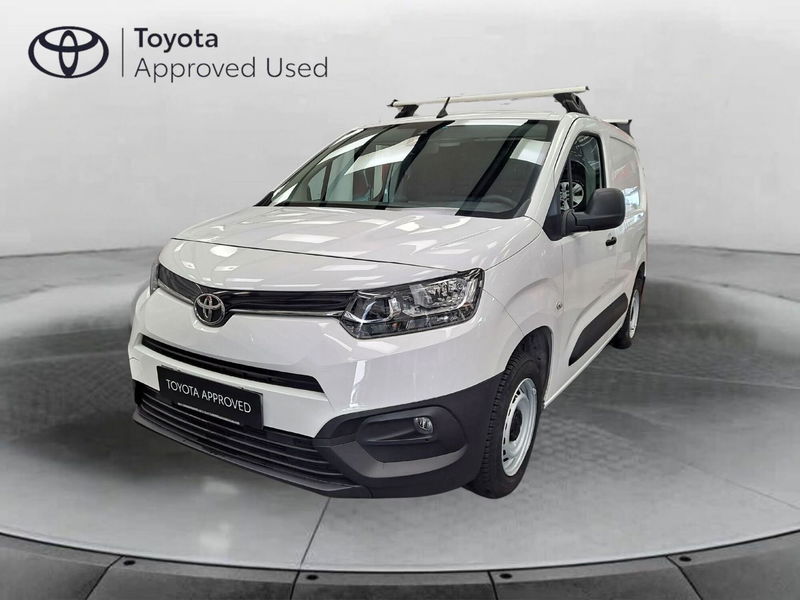 Toyota Proace City City 1.5D 100 CV S&amp;S PL 4p. Comfort  del 2021 usata a Genzano di Roma