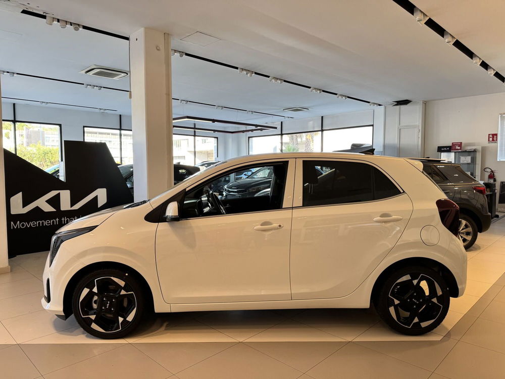 Kia Picanto nuova a La Spezia (4)