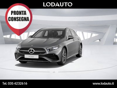 Mercedes-Benz Classe A 180 d AMG Line Advanced Plus auto nuova a Verdellino