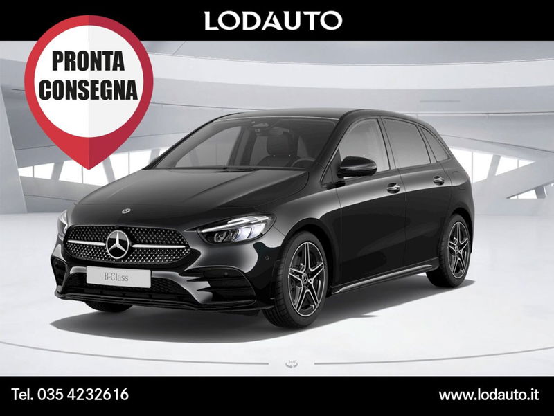 Mercedes-Benz Classe B 200 d AMG Line Advanced Plus auto nuova a Verdellino