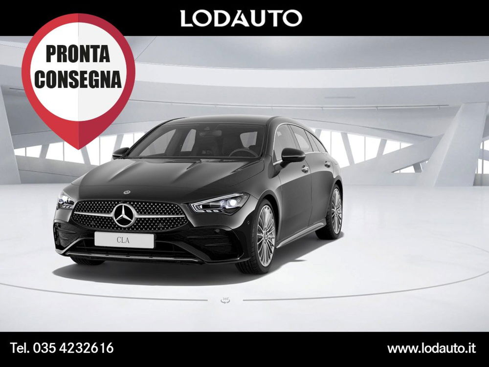 Mercedes-Benz CLA Shooting Brake nuova a Bergamo