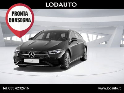 Mercedes-Benz CLA Shooting Brake 180 d AMG Line Advanced Plus auto nuova a Verdellino