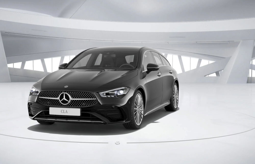 Mercedes-Benz CLA Shooting Brake nuova a Bergamo (10)