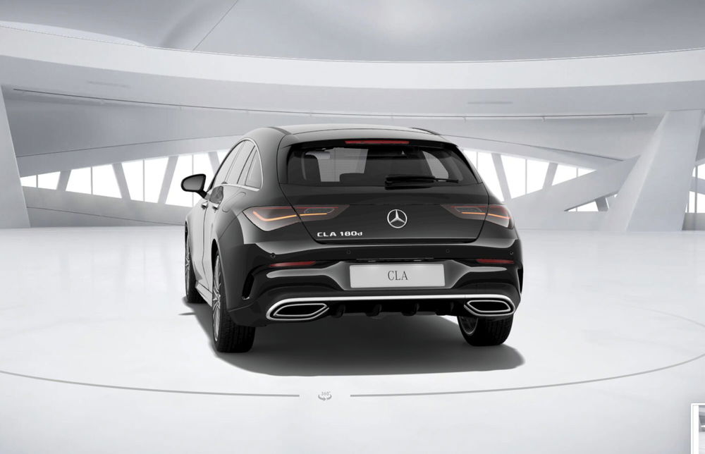 Mercedes-Benz CLA Shooting Brake nuova a Bergamo (5)