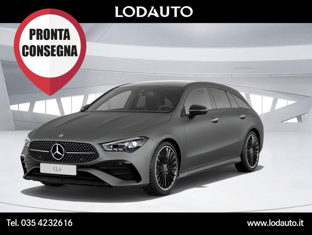 Mercedes-Benz CLA Shooting Brake nuova a Bergamo