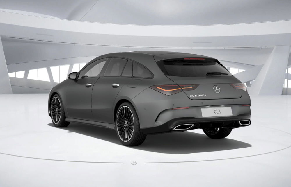 Mercedes-Benz CLA Shooting Brake nuova a Bergamo (2)