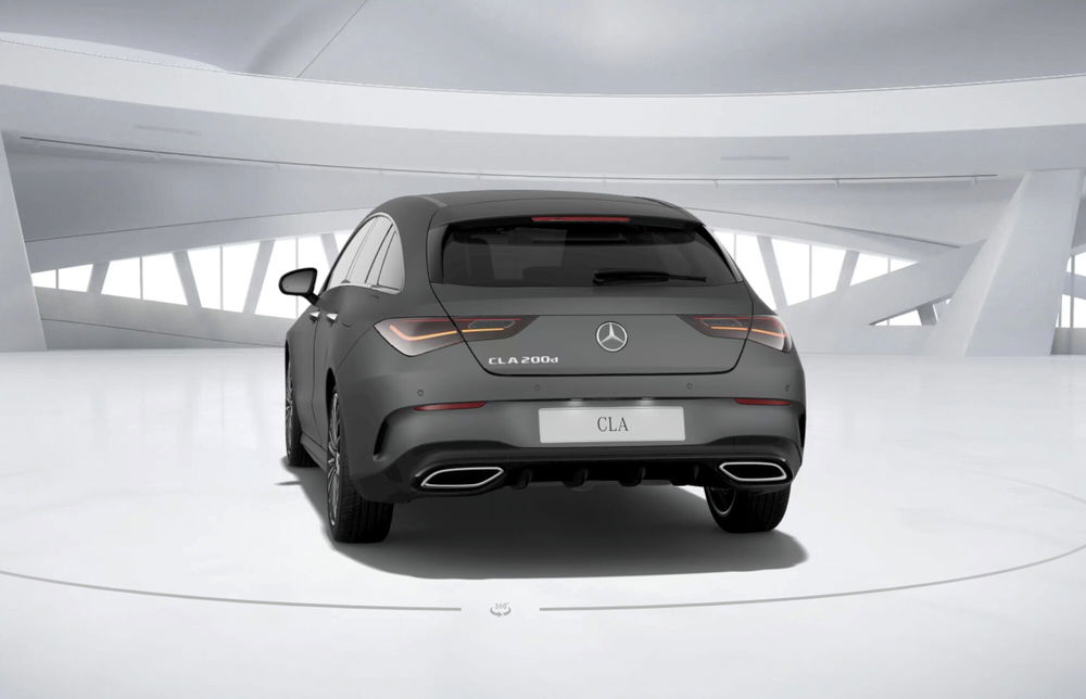 Mercedes-Benz CLA Shooting Brake nuova a Bergamo (3)