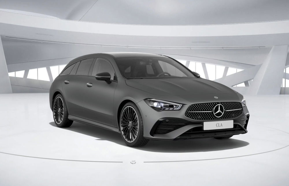 Mercedes-Benz CLA Shooting Brake nuova a Bergamo (5)