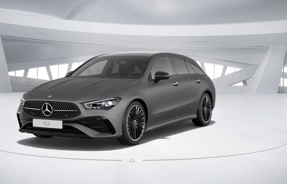 Mercedes-Benz CLA Shooting Brake nuova a Bergamo (7)