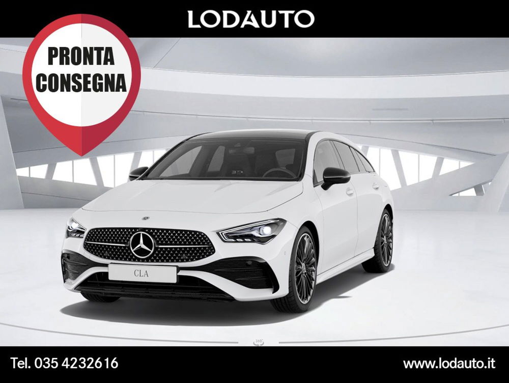 Mercedes-Benz CLA Shooting Brake nuova a Bergamo