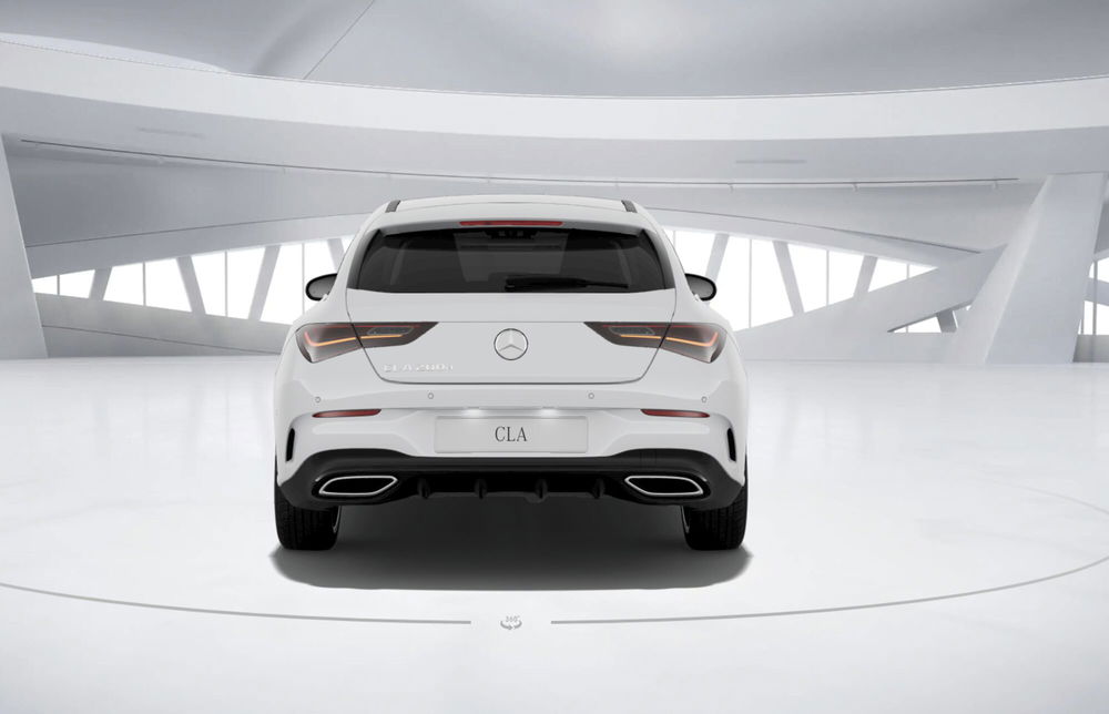 Mercedes-Benz CLA Shooting Brake nuova a Bergamo (3)