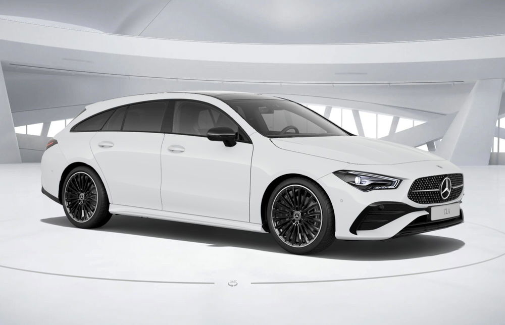 Mercedes-Benz CLA Shooting Brake nuova a Bergamo (5)