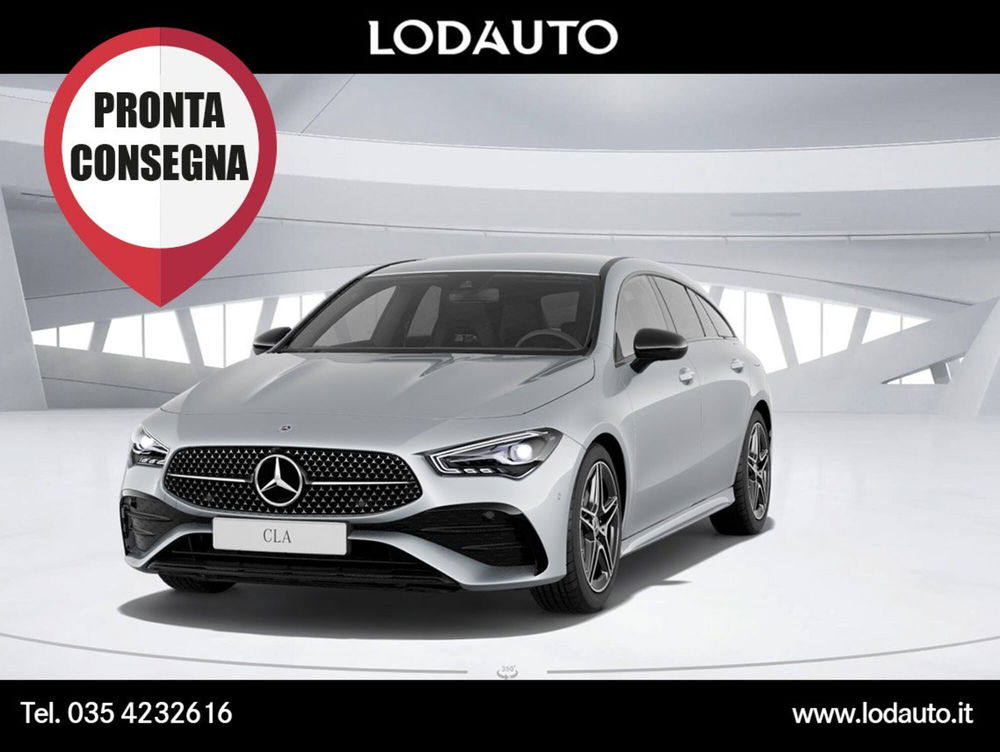 Mercedes-Benz CLA Shooting Brake nuova a Bergamo