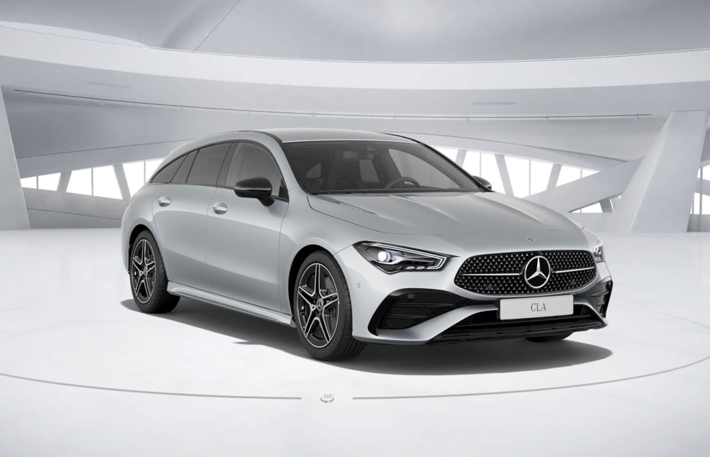 Mercedes-Benz CLA Shooting Brake nuova a Bergamo (3)