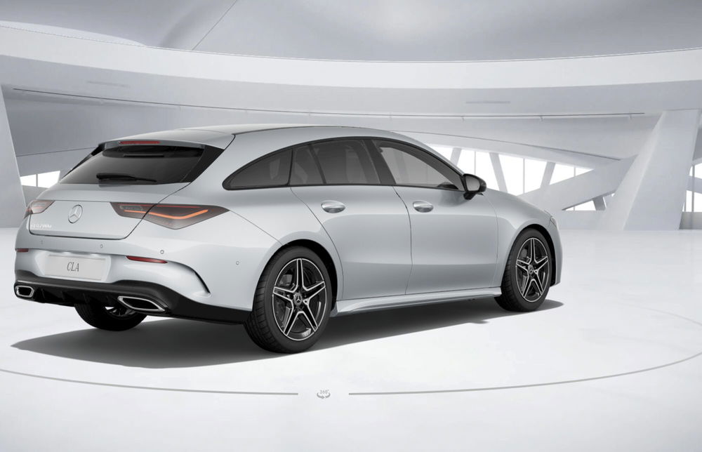 Mercedes-Benz CLA Shooting Brake nuova a Bergamo (4)