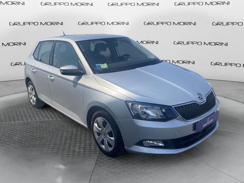 Skoda Fabia usata a Bologna