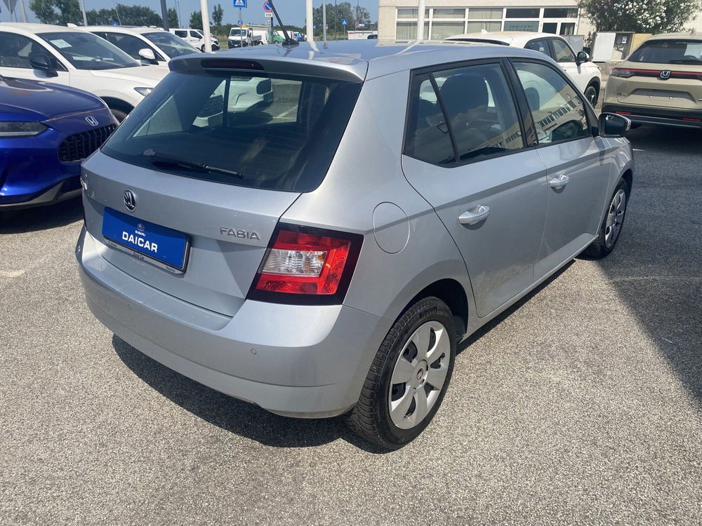 Skoda Fabia usata a Bologna (5)