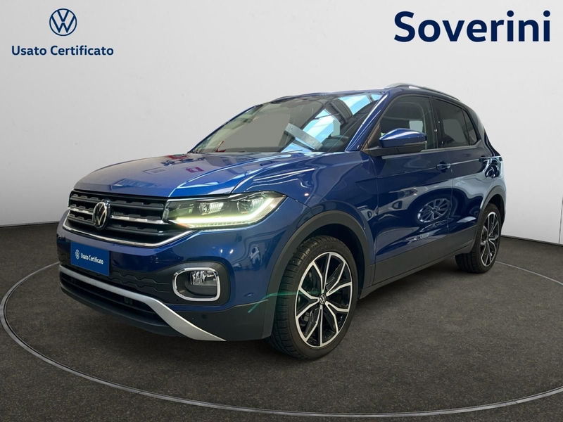 Volkswagen T-Cross 1.0 TSI 110 CV DSG Advanced del 2020 usata a Bologna