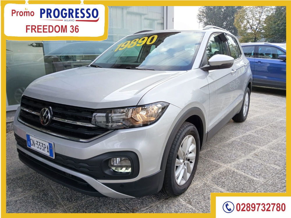 Volkswagen T-Cross usata a Milano