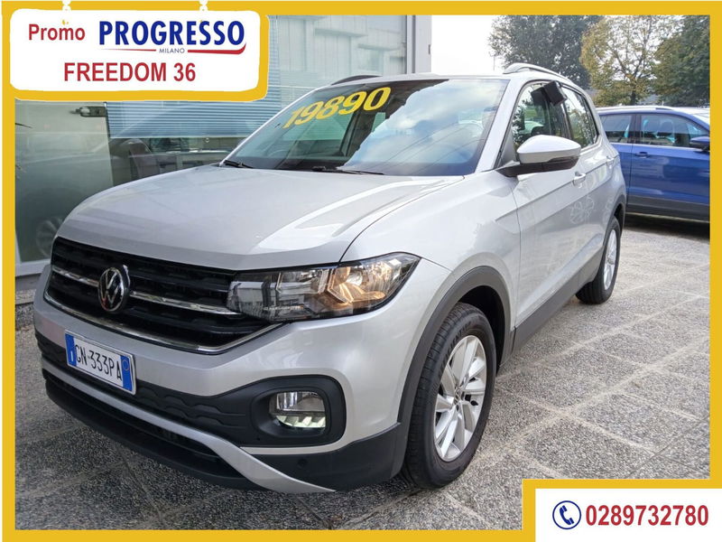 Volkswagen T-Cross 1.0 TSI Style BMT del 2023 usata a Sesto San Giovanni