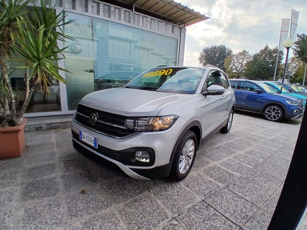 Volkswagen T-Cross usata a Milano (2)